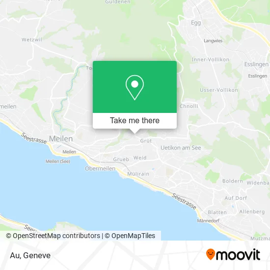 Au map