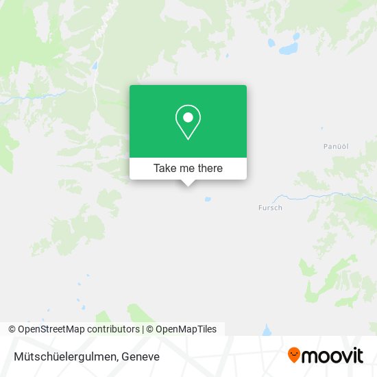 Mütschüelergulmen map