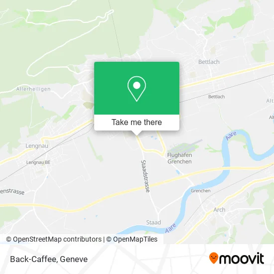 Back-Caffee map