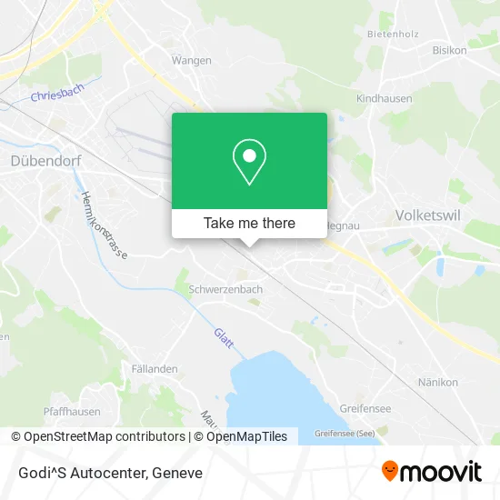 Godi^S Autocenter plan