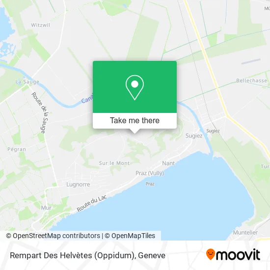 Rempart Des Helvètes (Oppidum) map