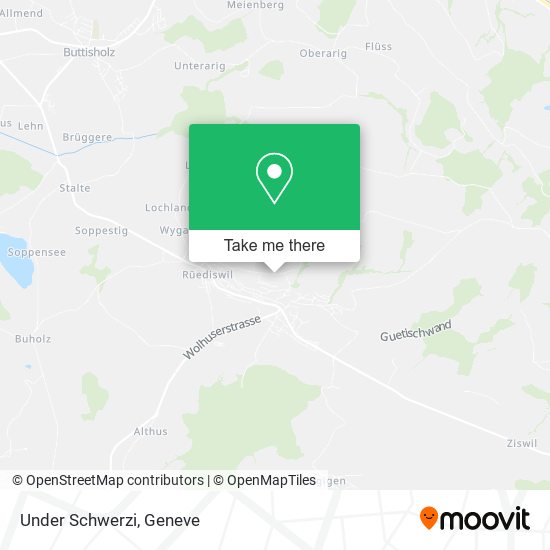 Under Schwerzi map