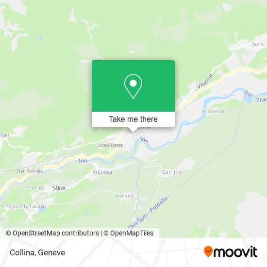 Collina map