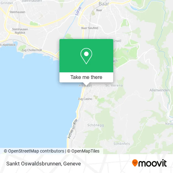 Sankt Oswaldsbrunnen map