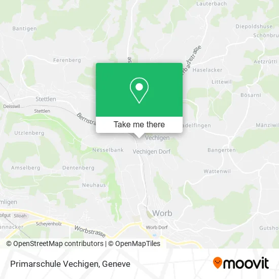 Primarschule Vechigen plan