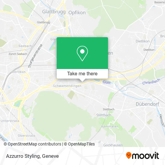 Azzurro Styling map