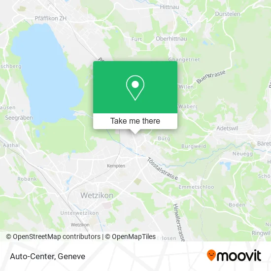 Auto-Center map