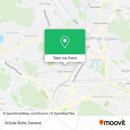 Schule Buhn map