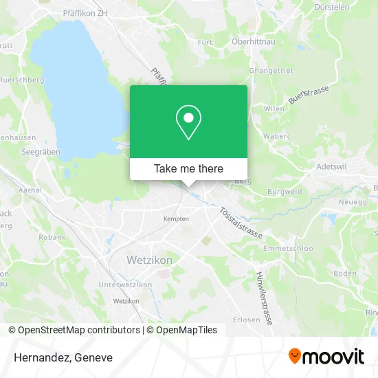 Hernandez map