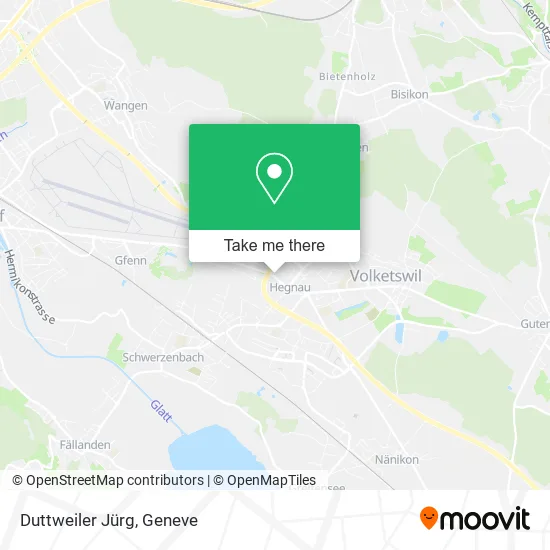 Duttweiler Jürg map