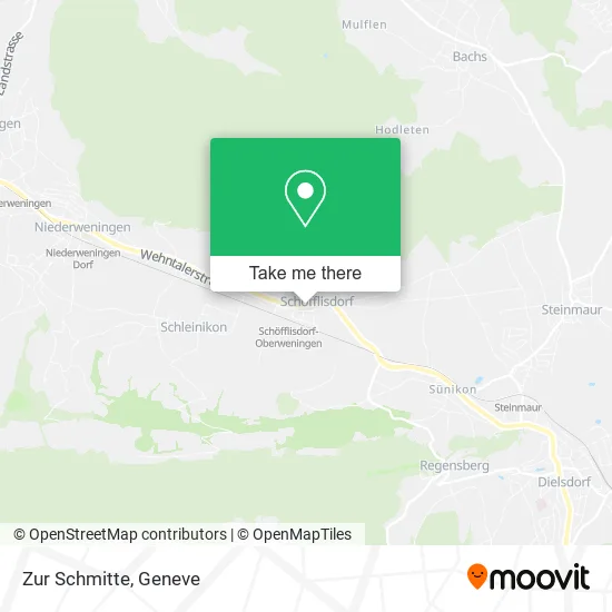 Zur Schmitte map