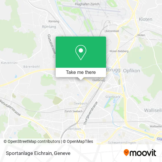 Sportanlage Eichrain map