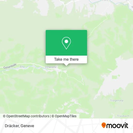 Dräcker map