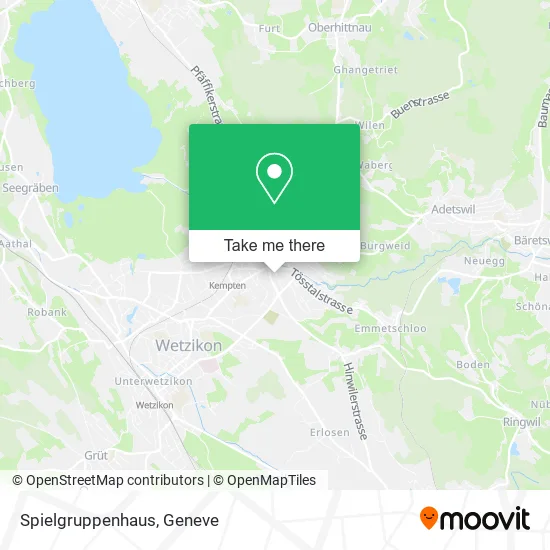 Spielgruppenhaus map