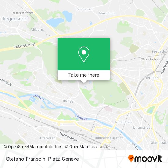 Stefano-Franscini-Platz map