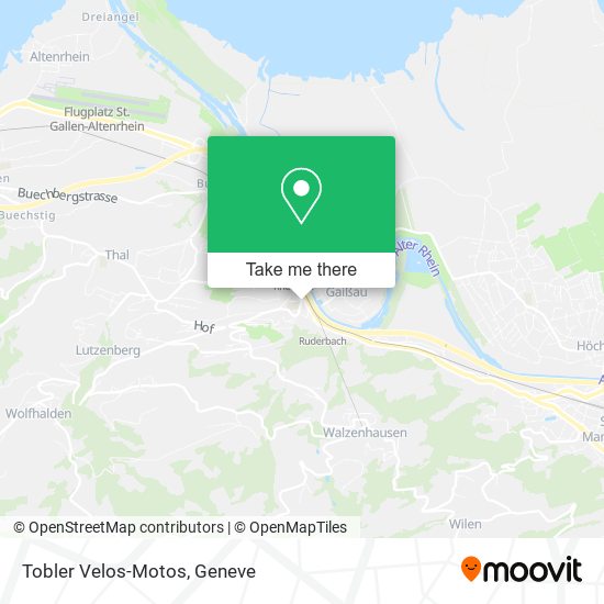 Tobler Velos-Motos map