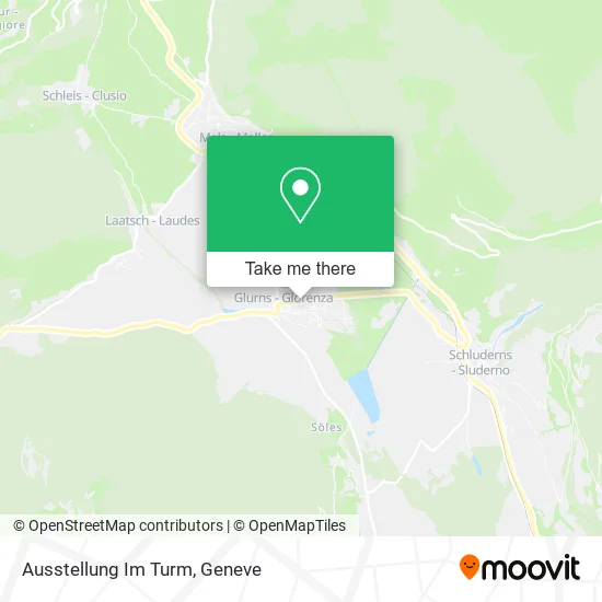 Ausstellung Im Turm map