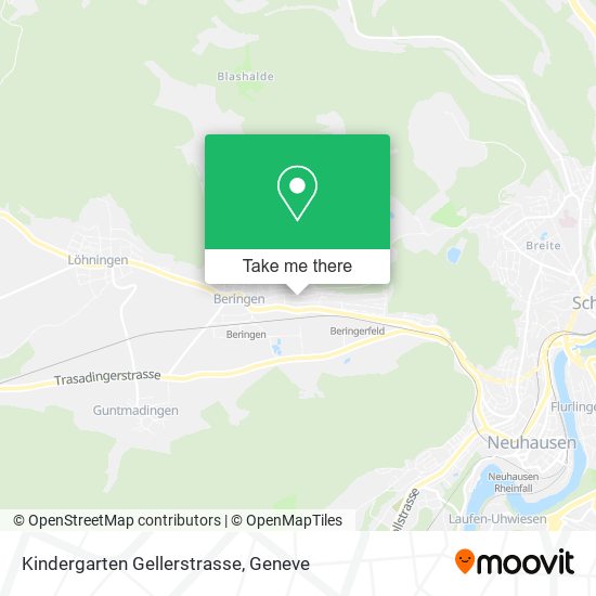 Kindergarten Gellerstrasse map