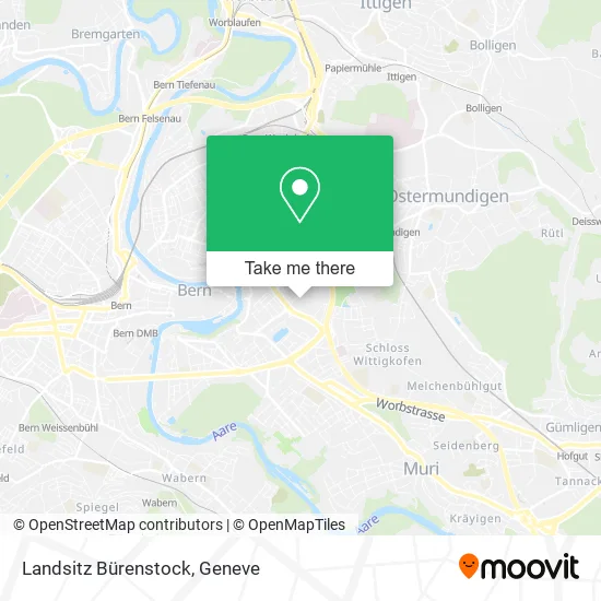 Landsitz Bürenstock map