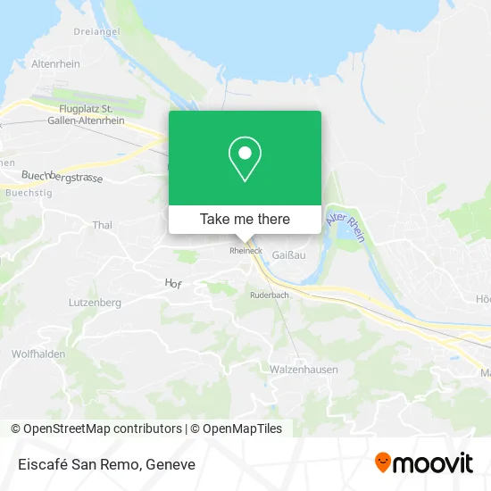 Eiscafé San Remo map
