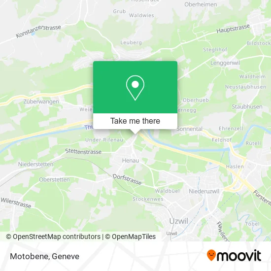 Motobene map