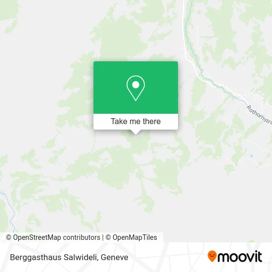 Berggasthaus Salwideli map