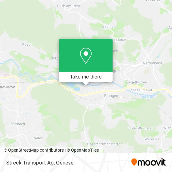 Streck Transport Ag plan