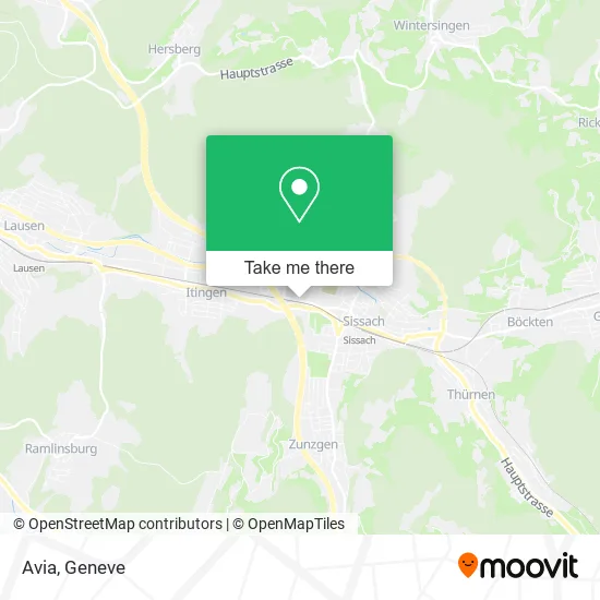 Avia map