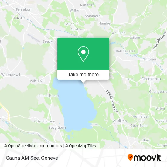 Sauna AM See map