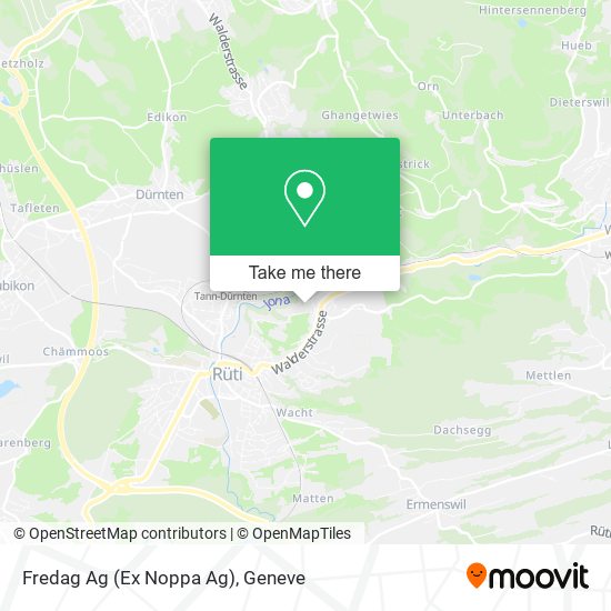 Fredag Ag (Ex Noppa Ag) map