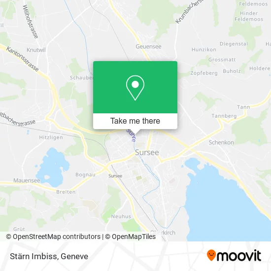 Stärn Imbiss map