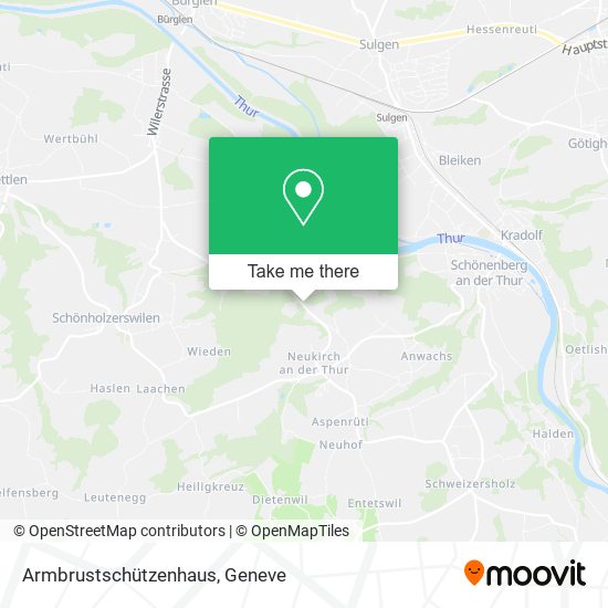Armbrustschützenhaus map