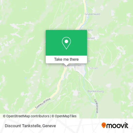 Discount Tankstelle map