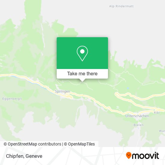 Chipfen map