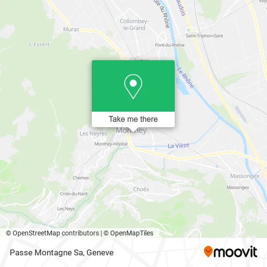 Passe Montagne Sa map