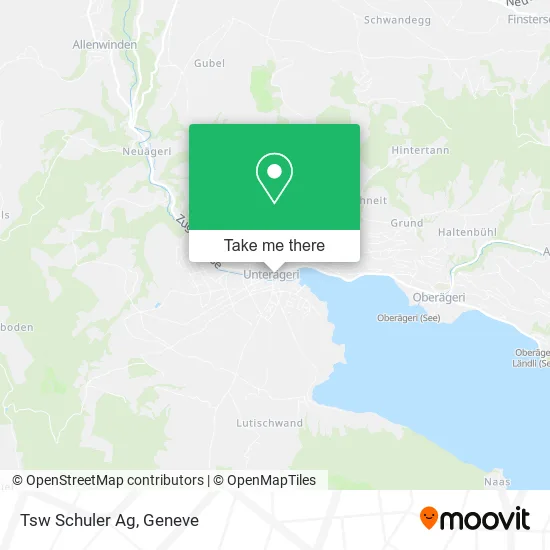 Tsw Schuler Ag map