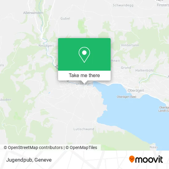 Jugendpub map