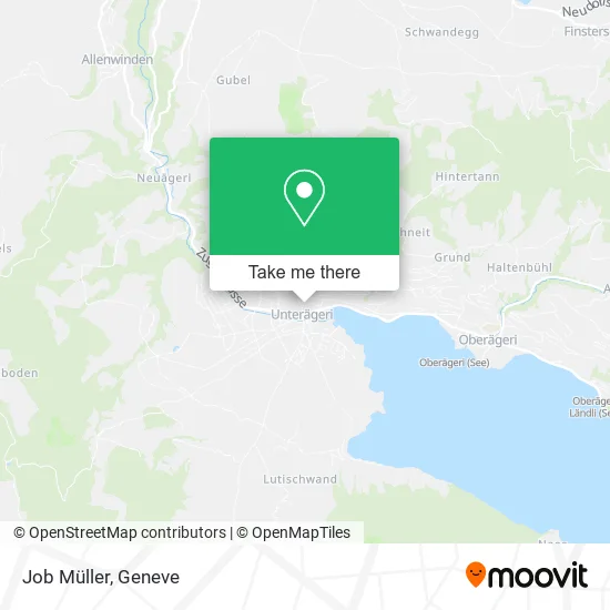 Job Müller map