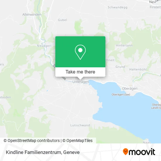 Kindline Familienzentrum map