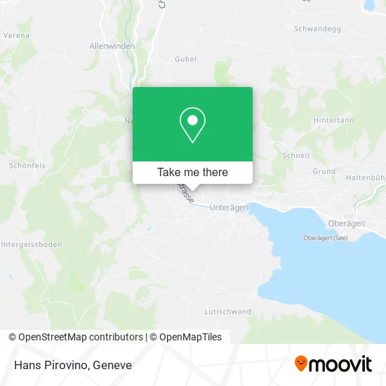 Hans Pirovino map