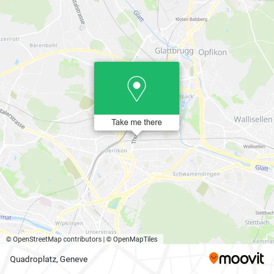 Quadroplatz map