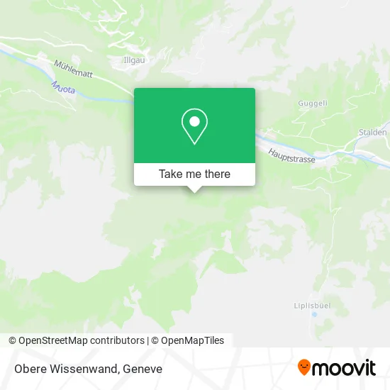 Obere Wissenwand map