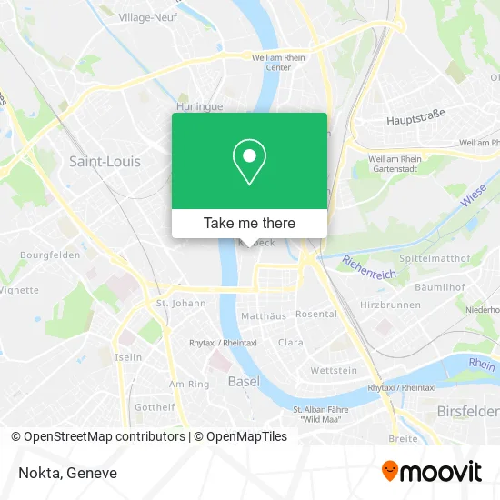 Nokta map