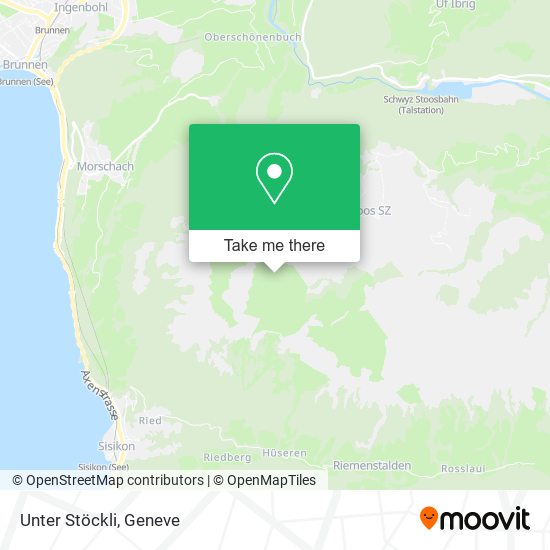 Unter Stöckli map