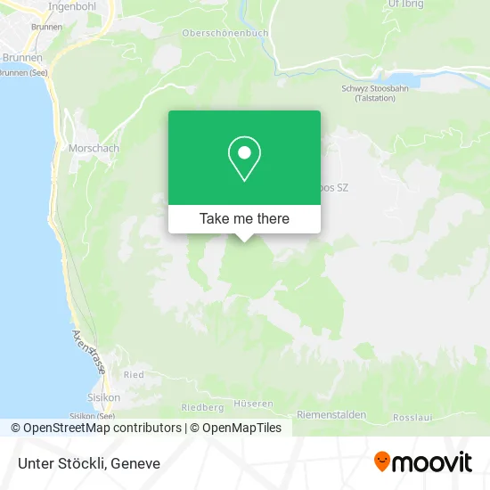 Unter Stöckli map