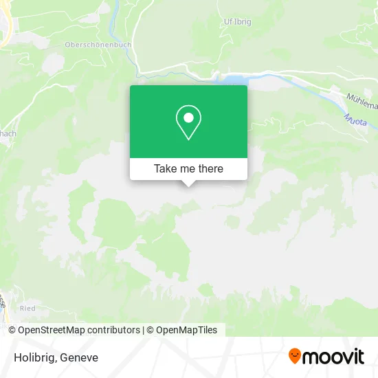 Holibrig map