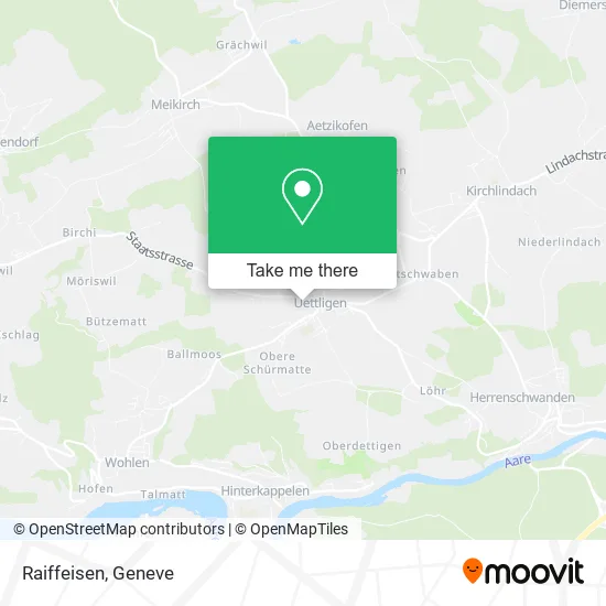 Raiffeisen map