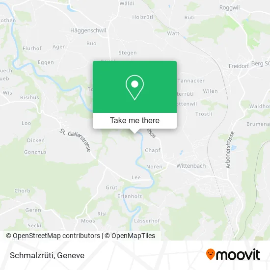 Schmalzrüti map