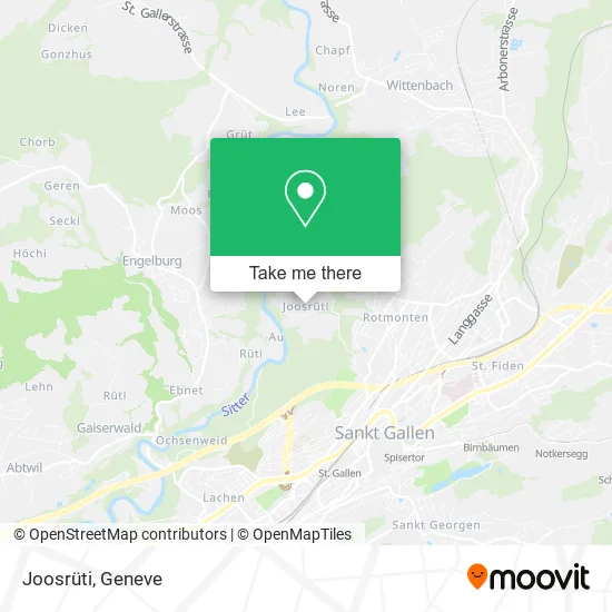 Joosrüti map