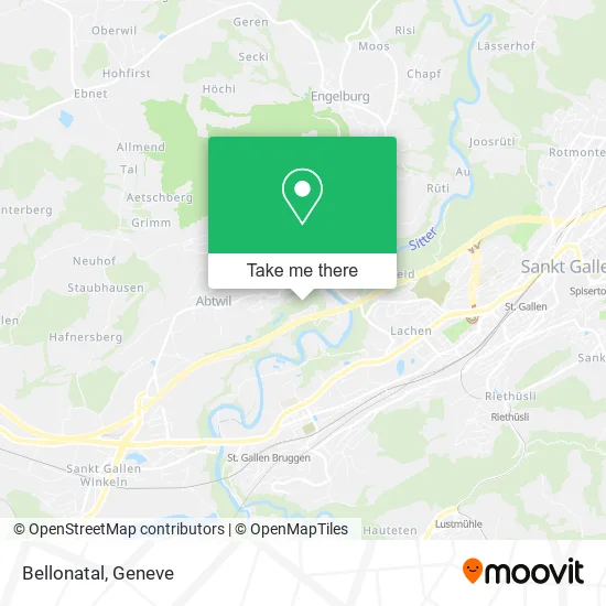 Bellonatal map